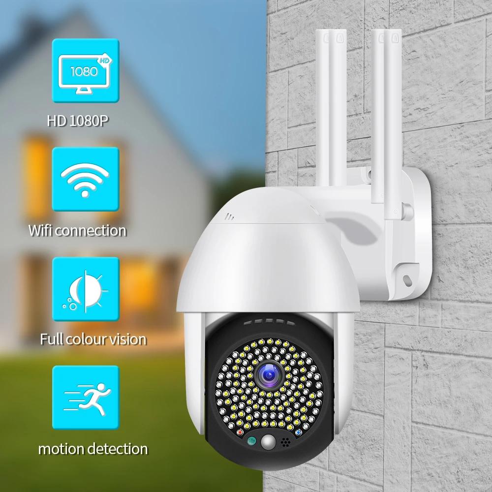 YCC365 1080P Full Hd 2MP Outdoor Camera Wifi Cctv Surveillance IP Camera